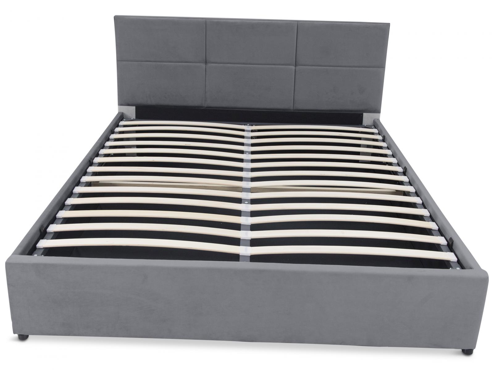 stelaż z drewna litego łóżko Toivo