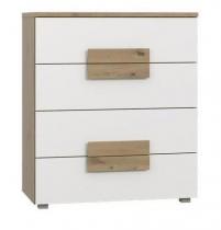 Komoda Arkina LBLK34 Forte dąb Artisan 80x41x95