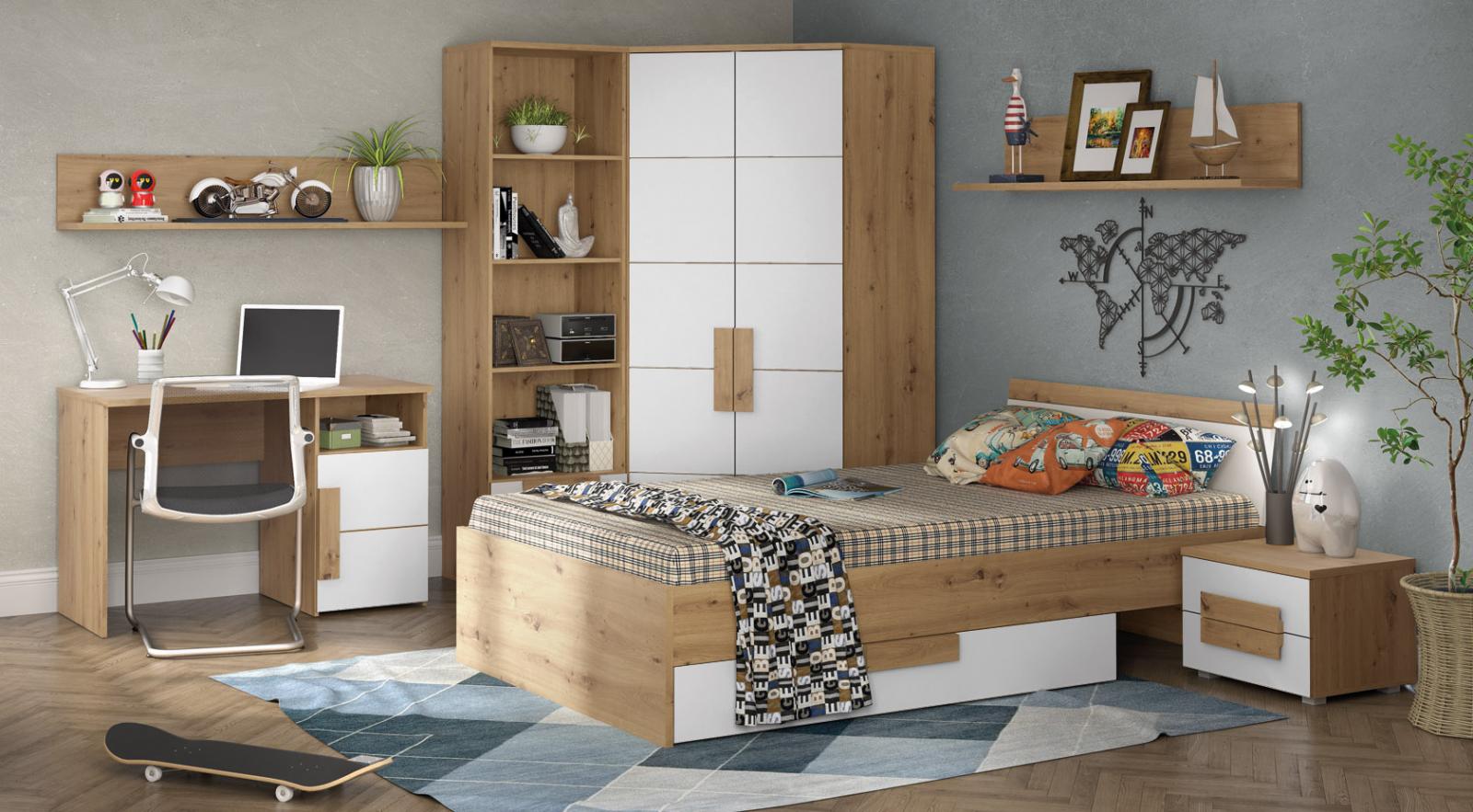 Regał Arkina LBLR82 Forte - aranżacja