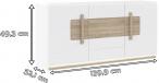 Komoda Attention ATNK23B Forte