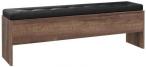 Ławka Bellevue BLQT021a ze schowkiem do łóżka 165cm