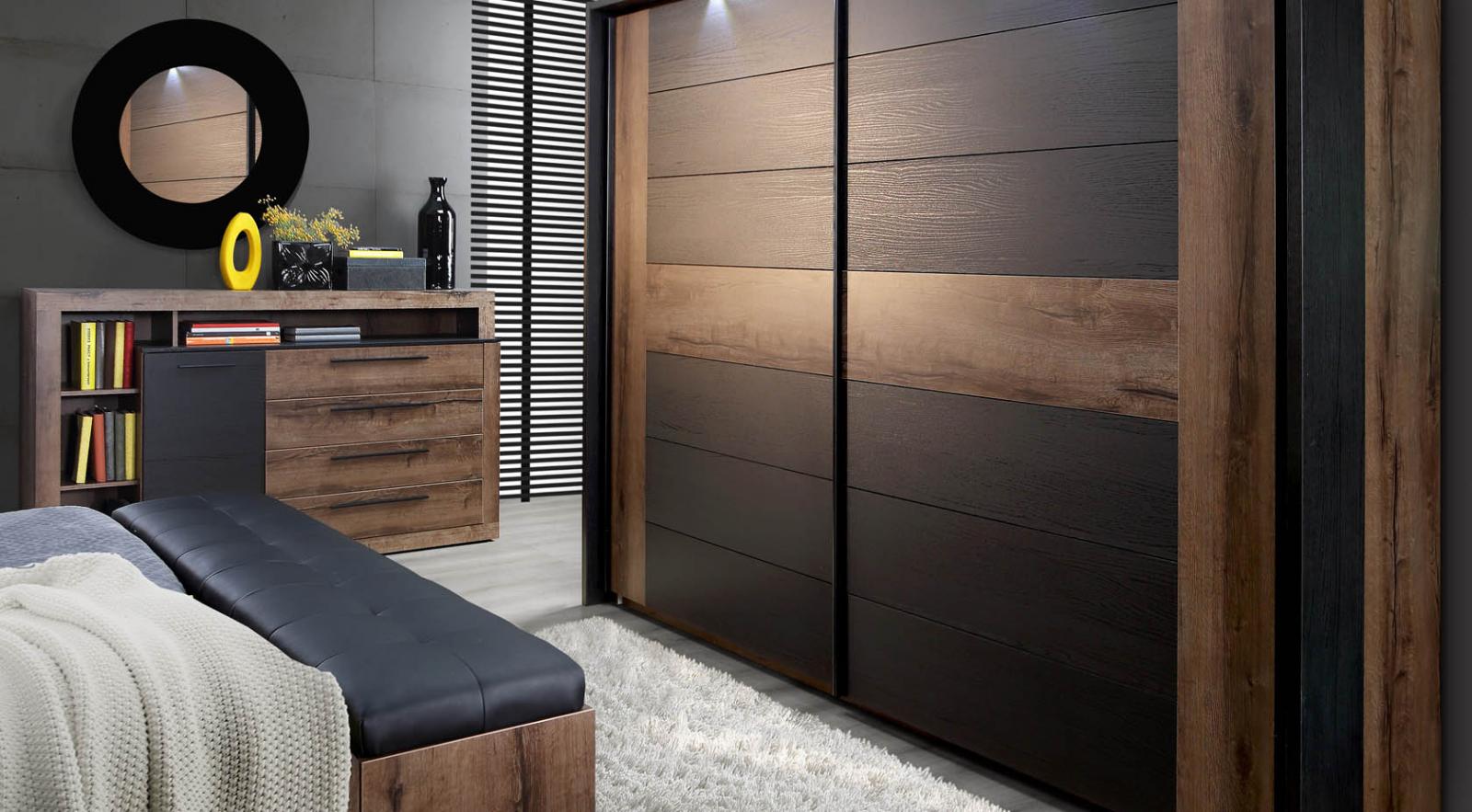 Ława Bellevue BLQT011 w sypialni