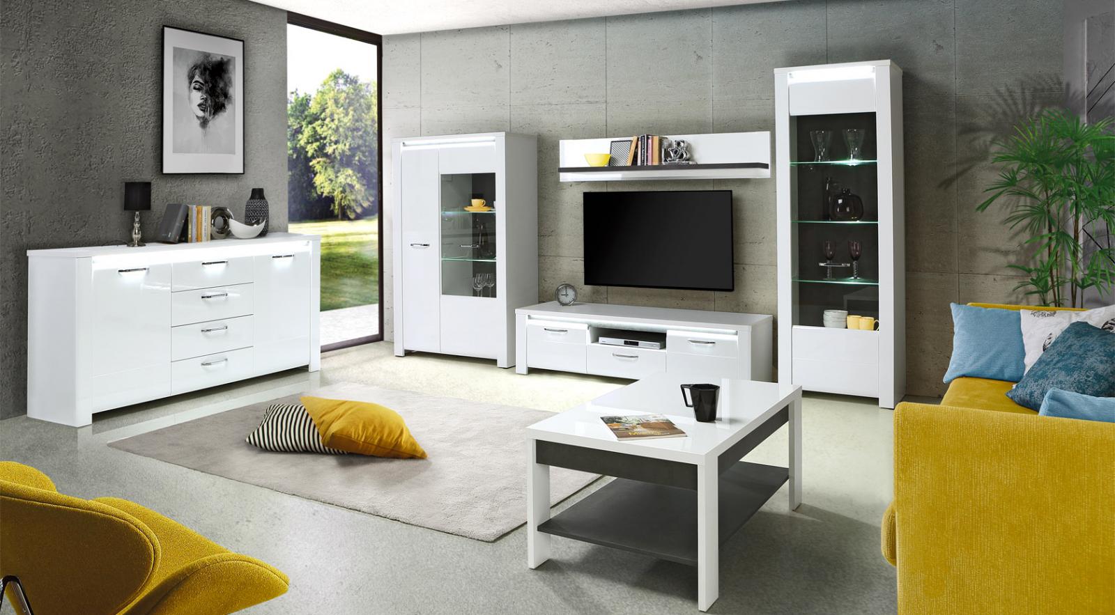 Półka wisząca Brugia LCJB01 Forte - aranżacja