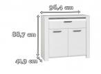 Komoda Brugia BUGK221B Forte