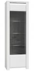 Brugia BUGV711B Witryna L/P Forte 198x66 cm LED Biała