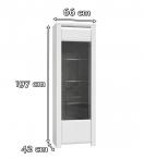 Witryna L/P Brugia BUGV711B Forte