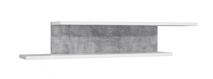 Półka Canmore CNMH01 - biało/szara