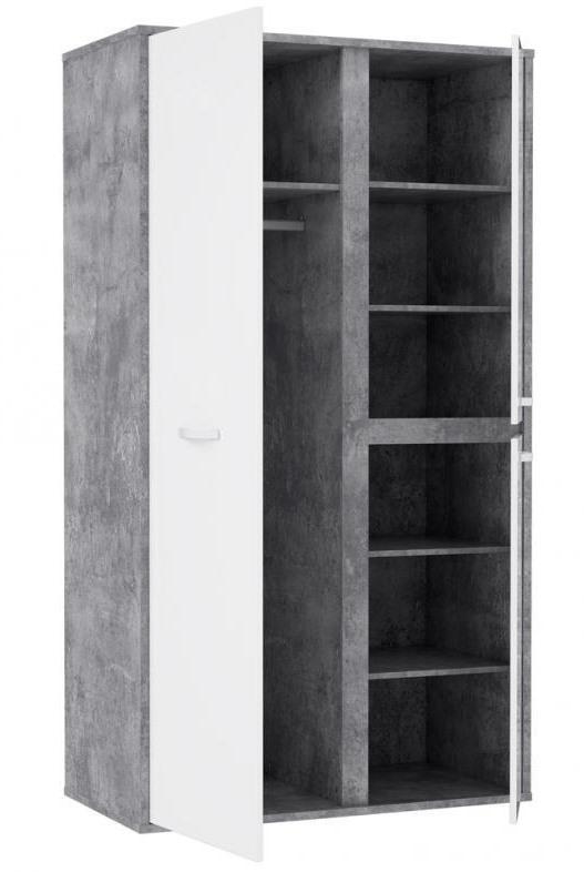 Szafa Canmore ubraniowa do pokoju nastolatka