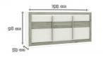 Komoda Canne CQNK231B Forte