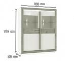 Witryna Canne CQNV621B Forte