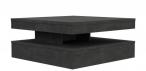 Stolik obrotowy CFTT4181 Forte ciemnoszary 78x78 cm