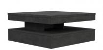 Stolik obrotowy CFTT4181 Forte ciemnoszary 78x78 cm
