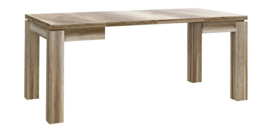 Dąb Antyczny stół rozkładany Forte