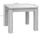 Stół rozkładany 90x90-180cm Dinning tables EST45 Forte Dąb Sangallo