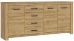 Komoda w kolorze Dąb postarzany 206cm Havanna HVNK341 Forte