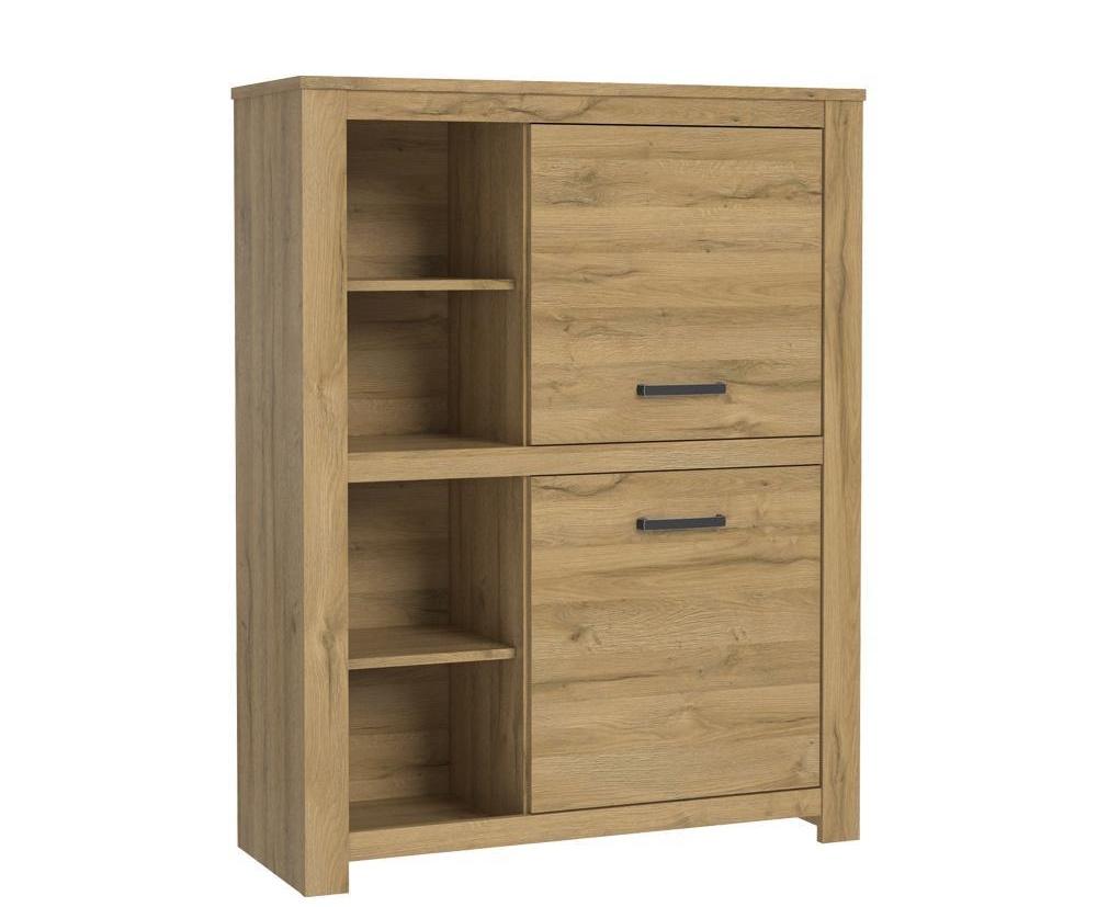 Drewniana komoda do salonu