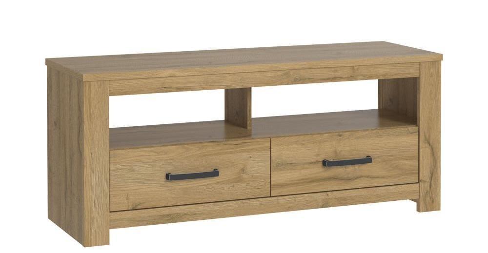 Drewniana szafka pod telewizor