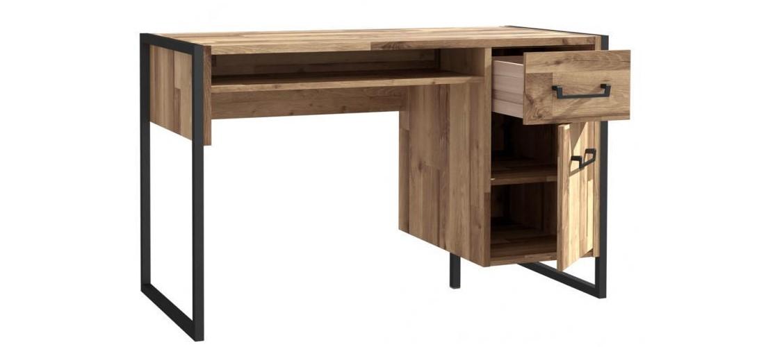 Biurko HUDB211R dąb klepkowy Forte