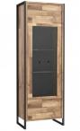 Witryna w stylu modernistycznym L/P Hud HUDV711 Forte