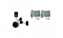 Oświetlenie LED 2-pkt. Hud IZLED16L10P02 Forte