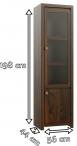 Witryna Indigo INDV70 Forte