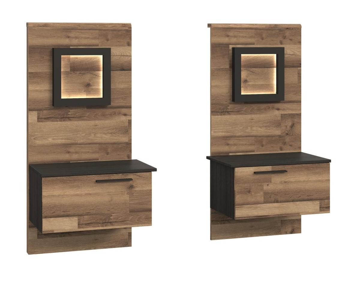 Szafki nocne Jakobina