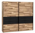 Szafa ubraniowa przesuwna 220cm Jakobina RCQS92411 Forte