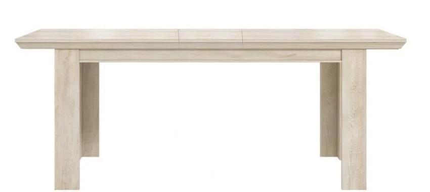 Biały rozkładany stół Kashmir KSMT40-D43 Forte