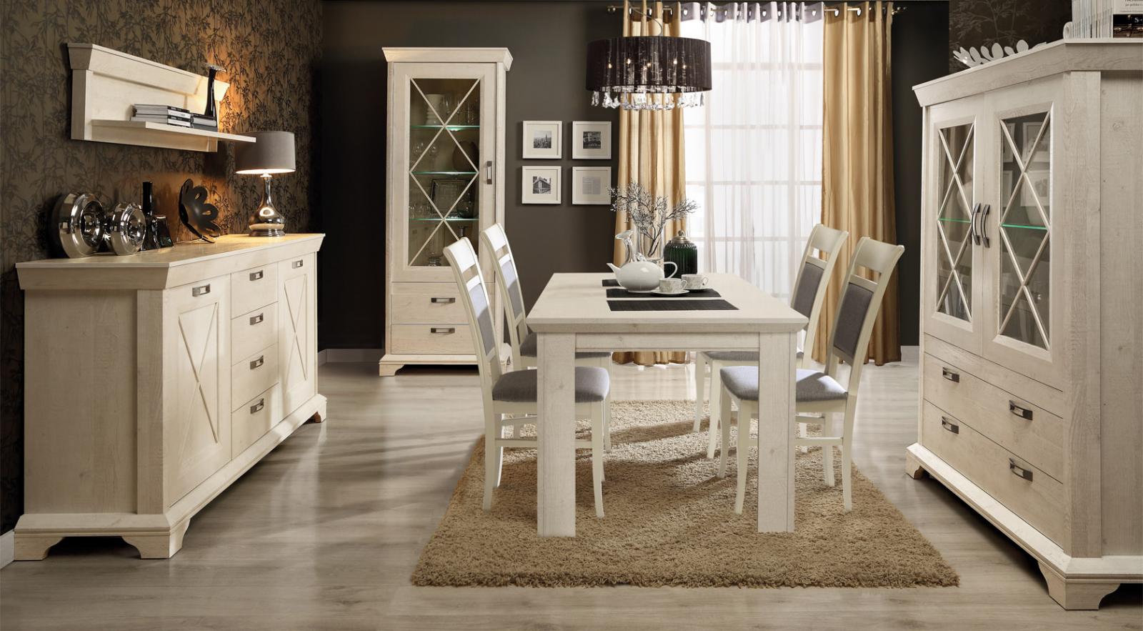 Witryna Kashmir KSMV73 Forte - aranżacja salonu