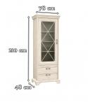 Witryna Kashmir KSMV73 Forte