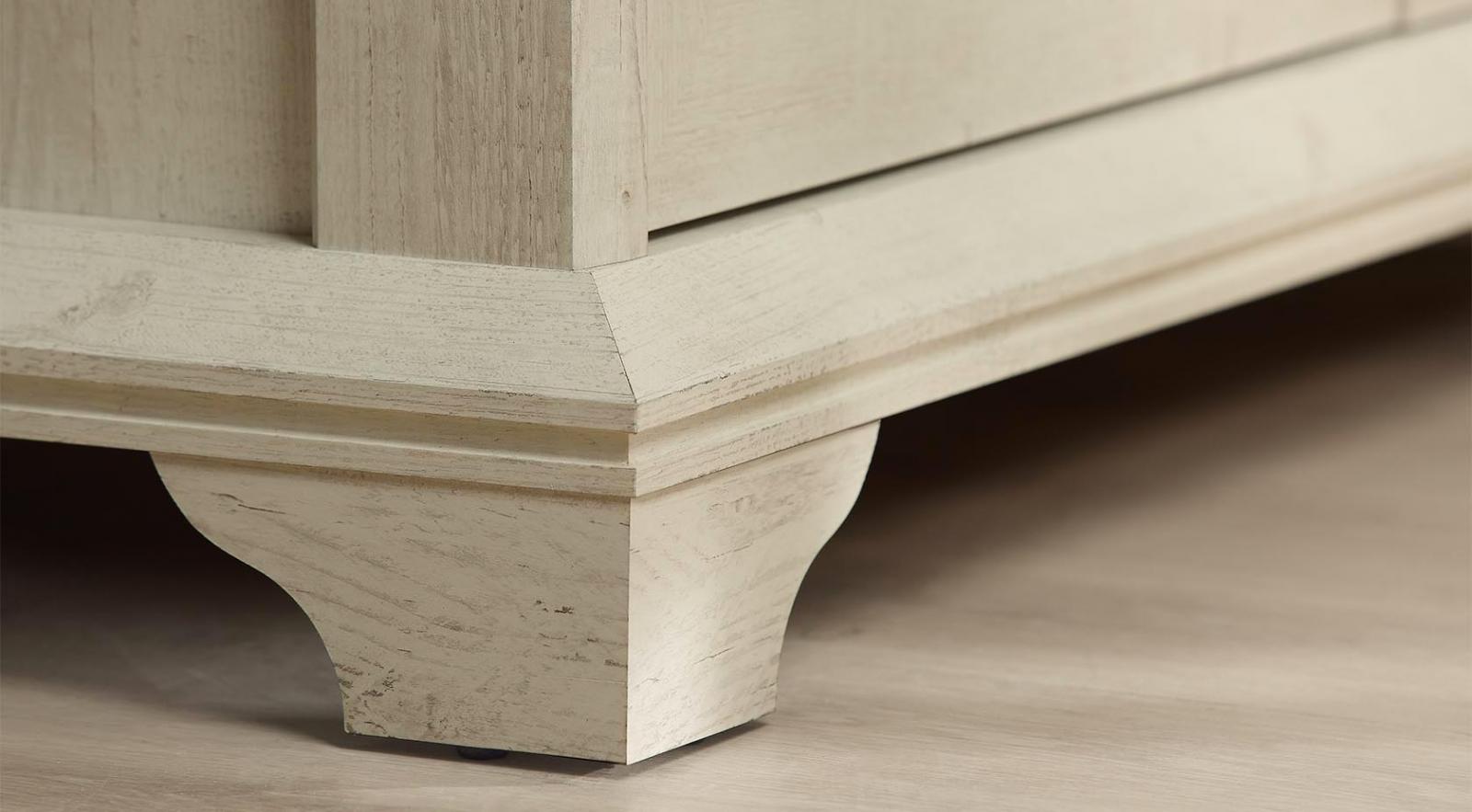 Komoda Kashmir KSMK223 Pinia Biała - zbliżenie