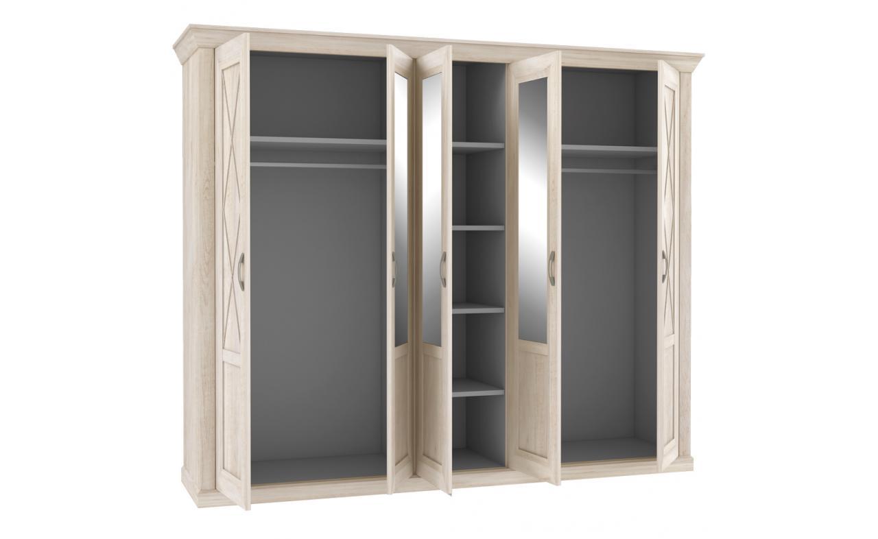 Szafa Kashmir z lustrem Forte