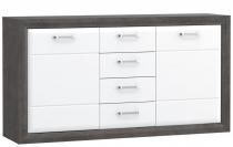 Komoda z szufladami Lennox new ENXK231 Forte Dekor Beton