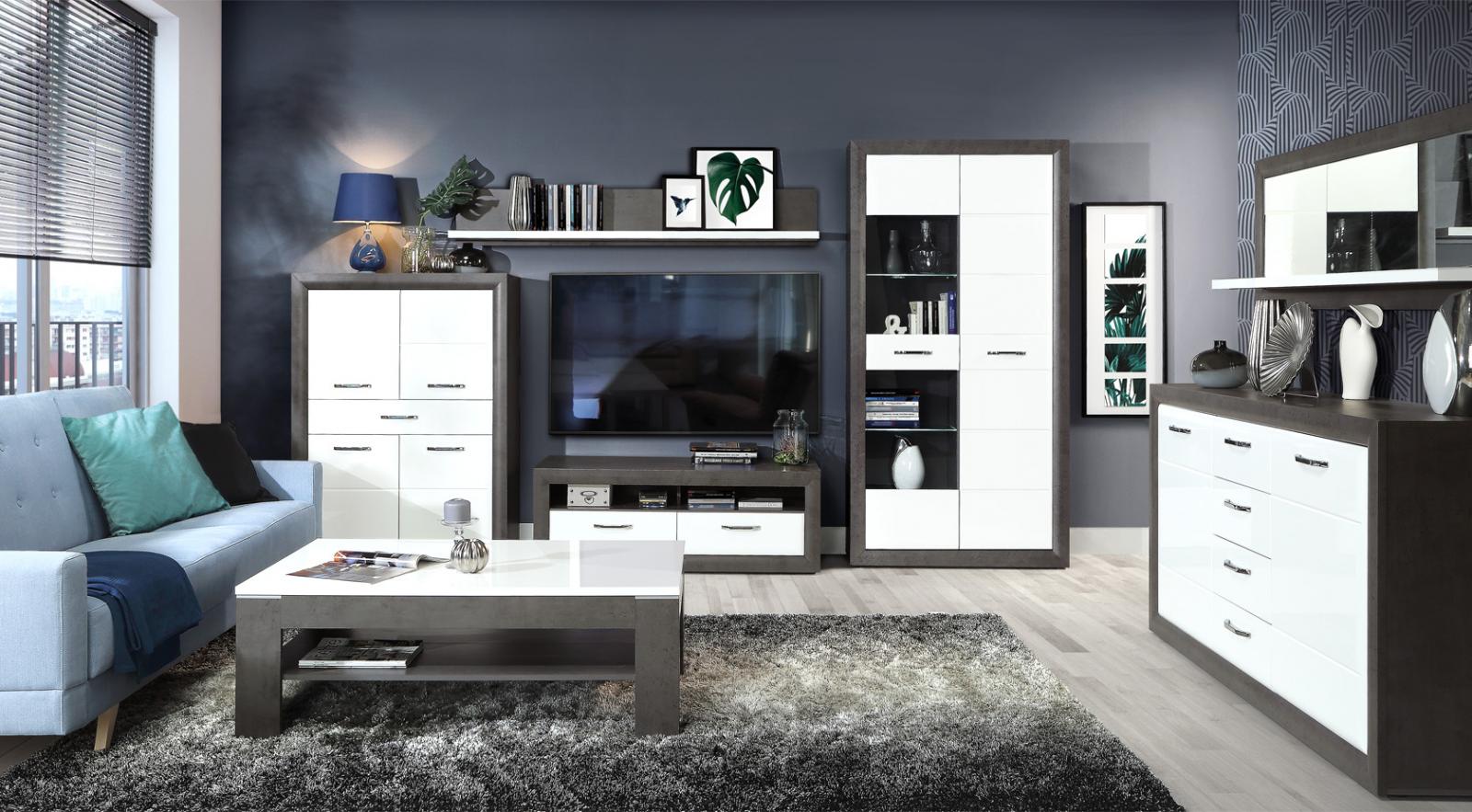 Lennox New komoda aranżacja