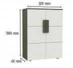 Szafka Libelle LBLK40 Forte