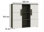 Szafka Libelle LBLK43 Forte