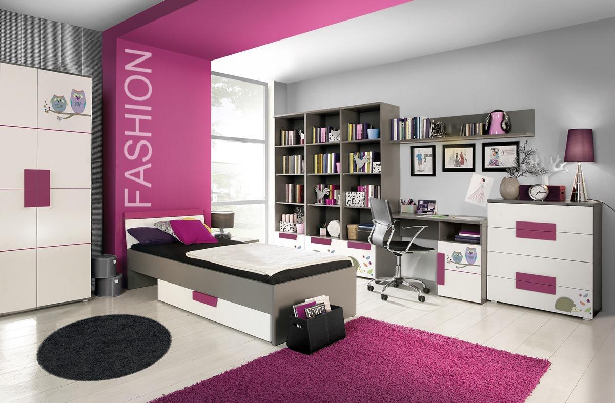 Pokój młodzieżowy Forte Libelle - aranżacja