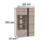 Witryna P Locarno LCRV521R Forte
