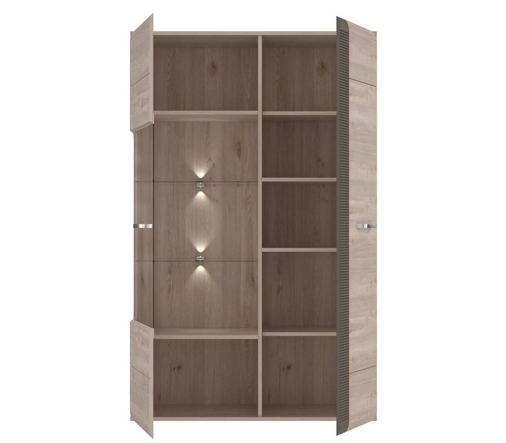 Elegancka Witryna do salonu z kolekcji Locarno