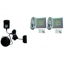 Oświetlenie LED 2 -pkt. Oświetlenie IZLED09-02-WK01 Forte