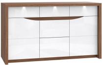 Komoda do salonu dąb sangallo Saint tropez STZK231B Forte