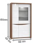 Witryna P Saint tropez STZV621RB Forte