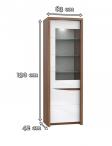 Witryna L Saint tropez STZV711LB Forte