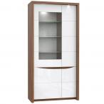 Witryna L do salonu Saint tropez dąb sangallo STZV721LB Forte