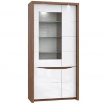 Witryna L do salonu Saint tropez dąb sangallo STZV721LB Forte