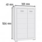 Szafka Snow SNWK521 Forte