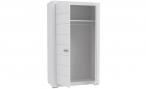 Szafa ubraniowa Snow SNWS82-C50 Forte