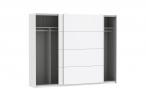 Szafa ubraniowa Starlet white STPS124E1 Forte