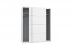 Szafa ubraniowa Starlet white STPS824E1 Forte