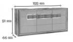 Komoda Tiziano TZK23B Forte